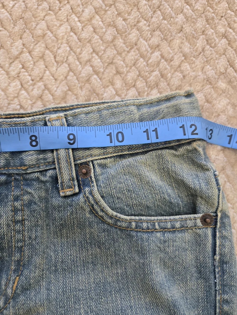 Old Navy Girls Size 7 Regular Straight Leg Jeans Adjustable Waist NWT